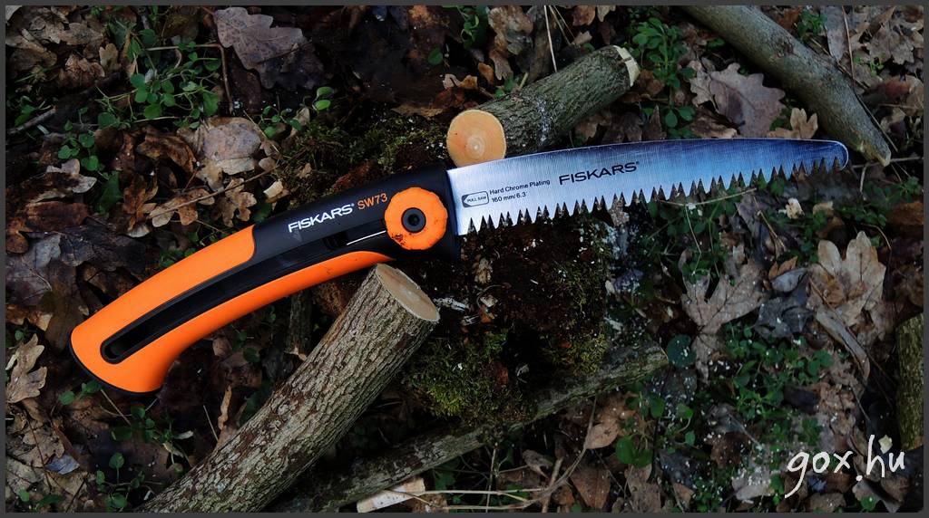 Fiskars, SW73, Xtract, saw, fűrész, camping