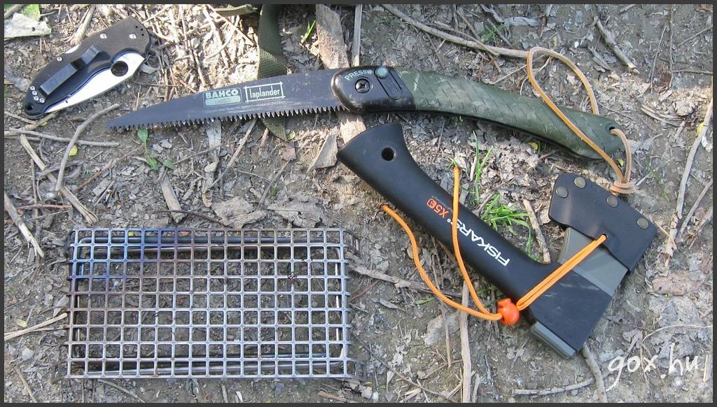 Fiskars, X5, Axe, balta, camping