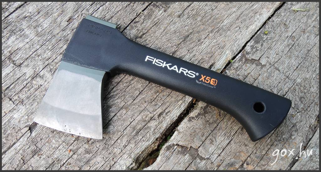 Fiskars, X5, Axe, balta, camping