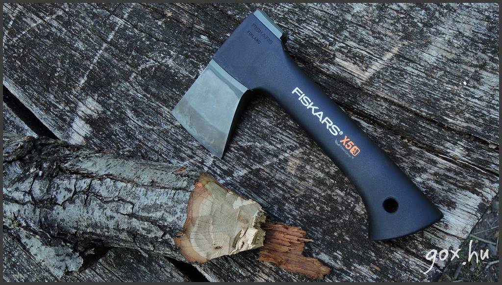 Fiskars, X5, Axe, balta, camping