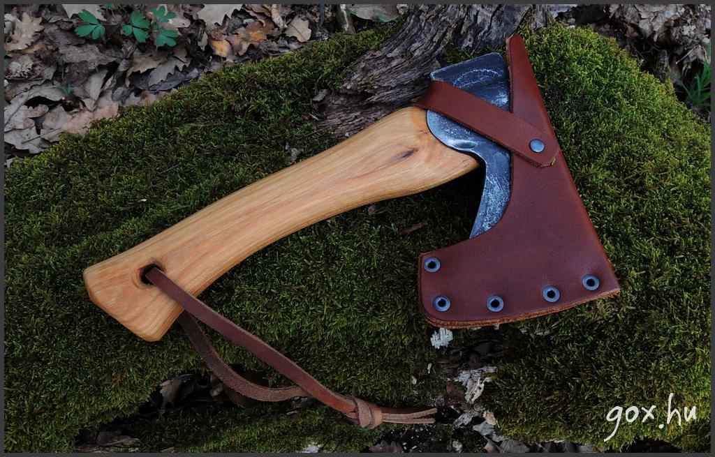 Gränsfors, Bruks, Hand, Hatchet, Bushcraft, Lennart, Pettersson, MM