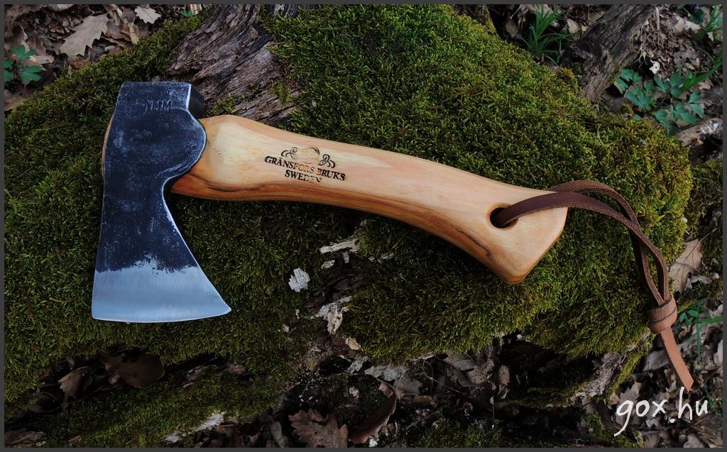 Gränsfors, Bruks, Hand, Hatchet, Bushcraft, Lennart, Pettersson, MM