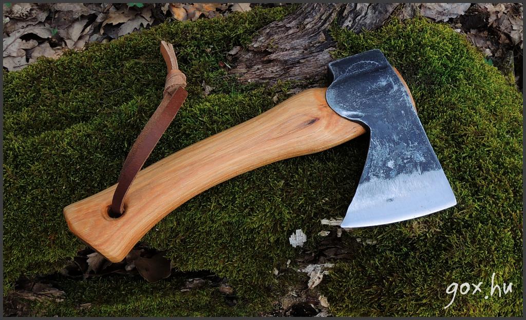 Gränsfors, Bruks, Hand, Hatchet, Bushcraft, Lennart, Pettersson, MM