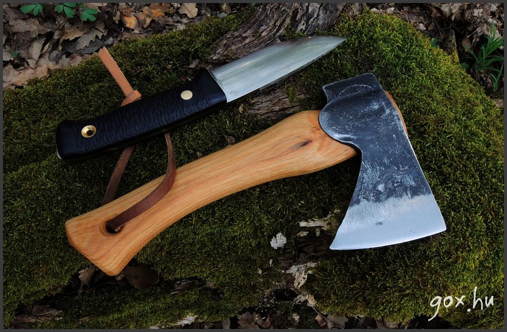 Gränsfors, Bruks, Hand, Hatchet, Bushcraft, Lennart, Pettersson, MM