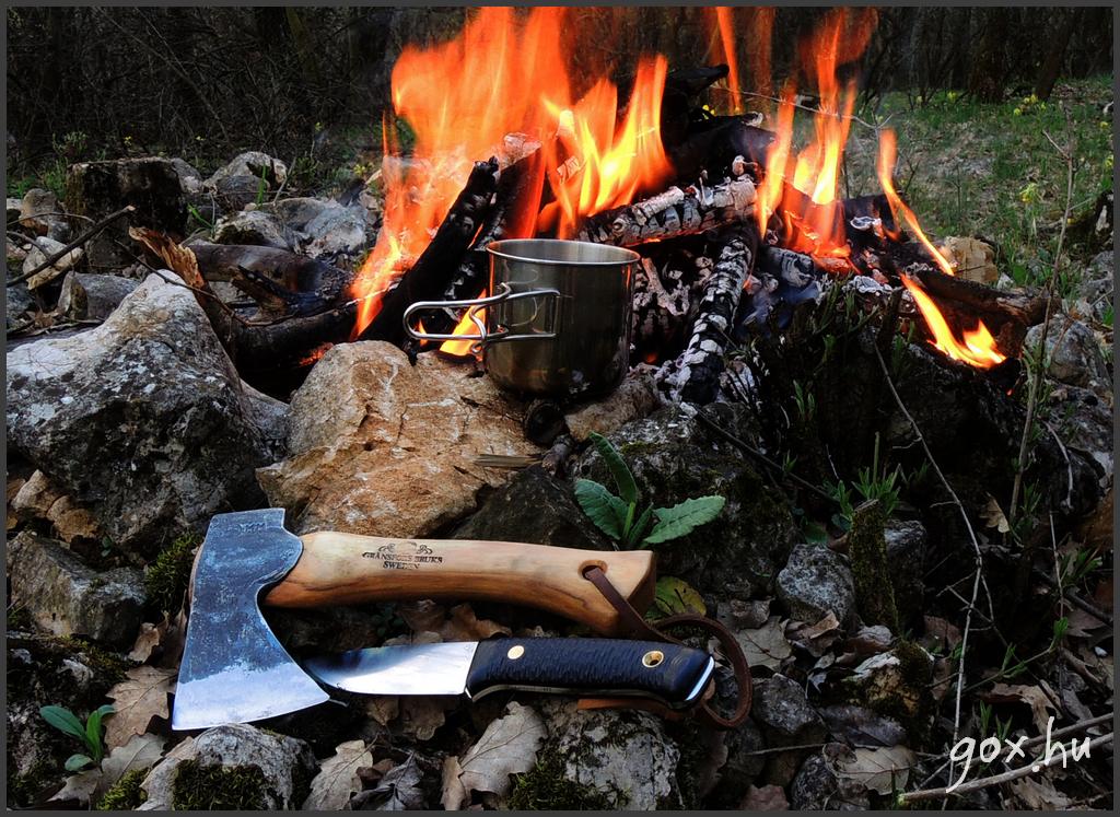 Gränsfors, Bruks, Hand, Hatchet, Bushcraft, Lennart, Pettersson, MM