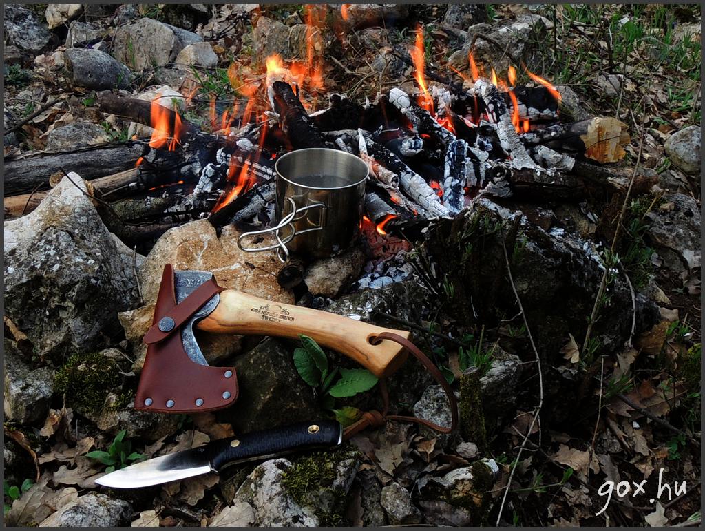 Gränsfors, Bruks, Hand, Hatchet, Bushcraft, Lennart, Pettersson, MM