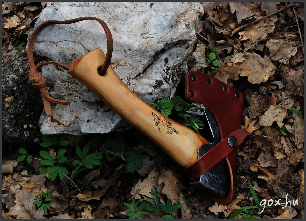 Gränsfors, Bruks, Hand, Hatchet, Bushcraft, Lennart, Pettersson, MM