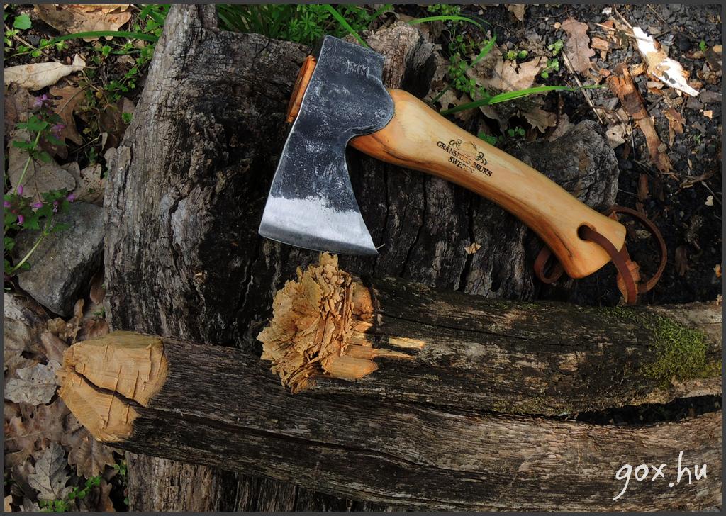 Gränsfors, Bruks, Hand, Hatchet, Bushcraft, Lennart, Pettersson, MM