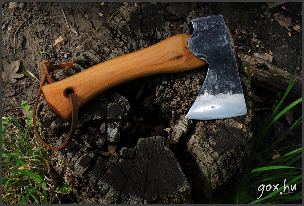 Gränsfors, Bruks, Hand, Hatchet, Bushcraft, Lennart, Pettersson, MM