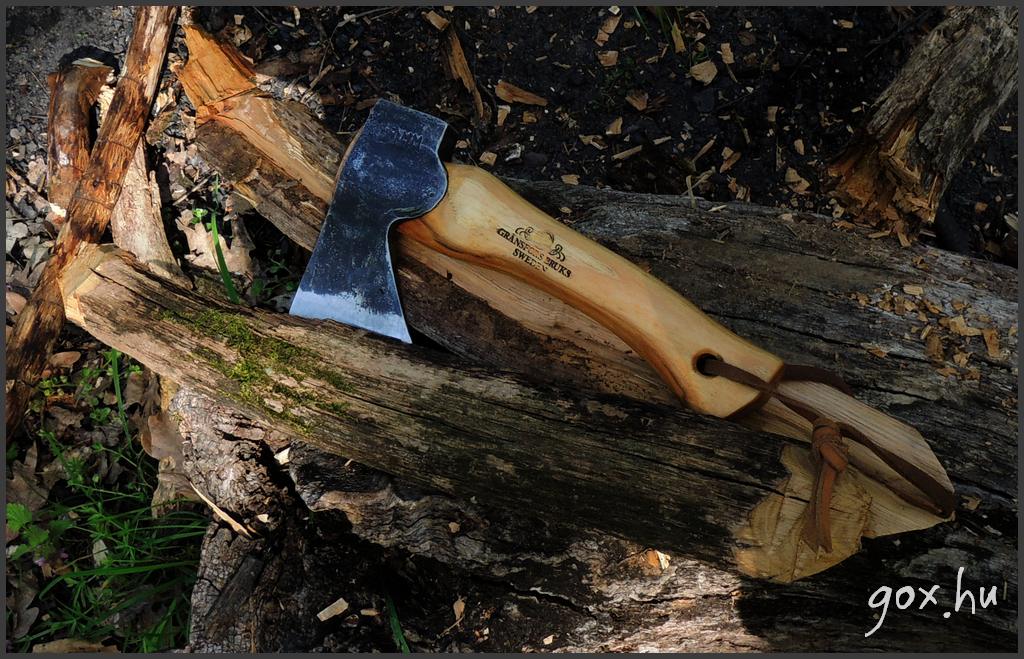 Gränsfors, Bruks, Hand, Hatchet, Bushcraft, Lennart, Pettersson, MM