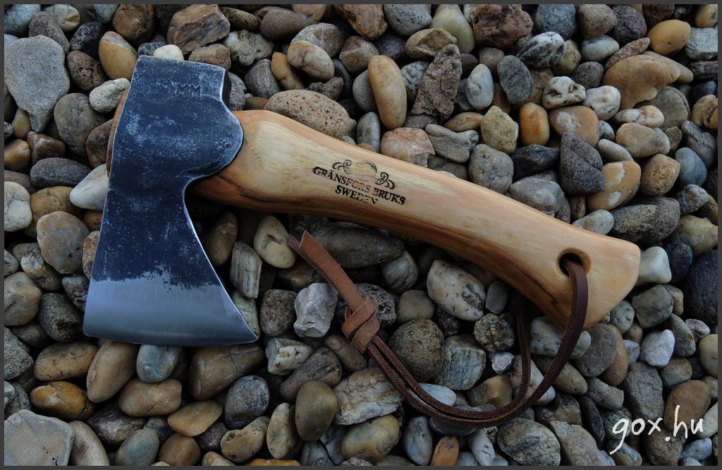 Gränsfors, Bruks, Hand, Hatchet, Bushcraft, Lennart, Pettersson, MM