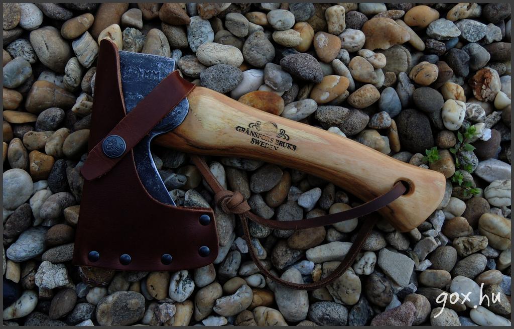 Gränsfors, Bruks, Hand, Hatchet, Bushcraft, Lennart, Pettersson, MM