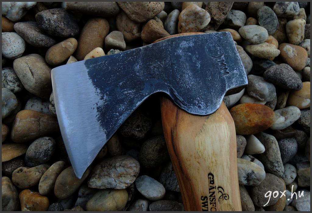 Gränsfors, Bruks, Hand, Hatchet, Bushcraft, Lennart, Pettersson, MM