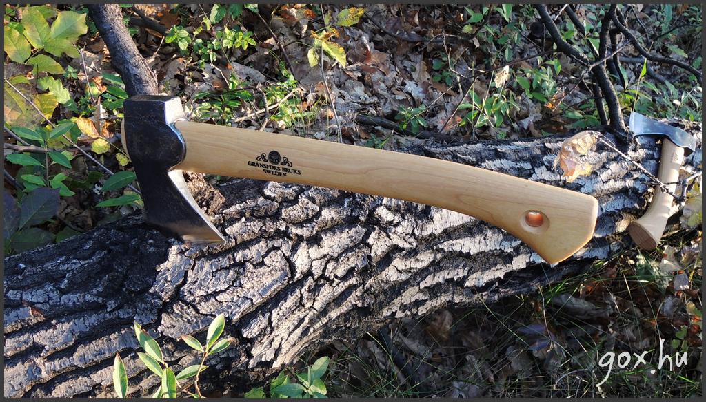 Gransfors, Bruks, Wildlife, hatchet, balta, fejsze, bushcraft, Sweden