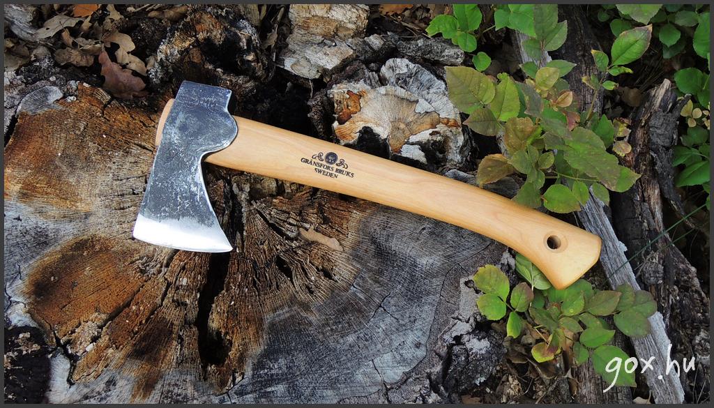 Gransfors, Bruks, Wildlife, hatchet, balta, fejsze, bushcraft, Sweden