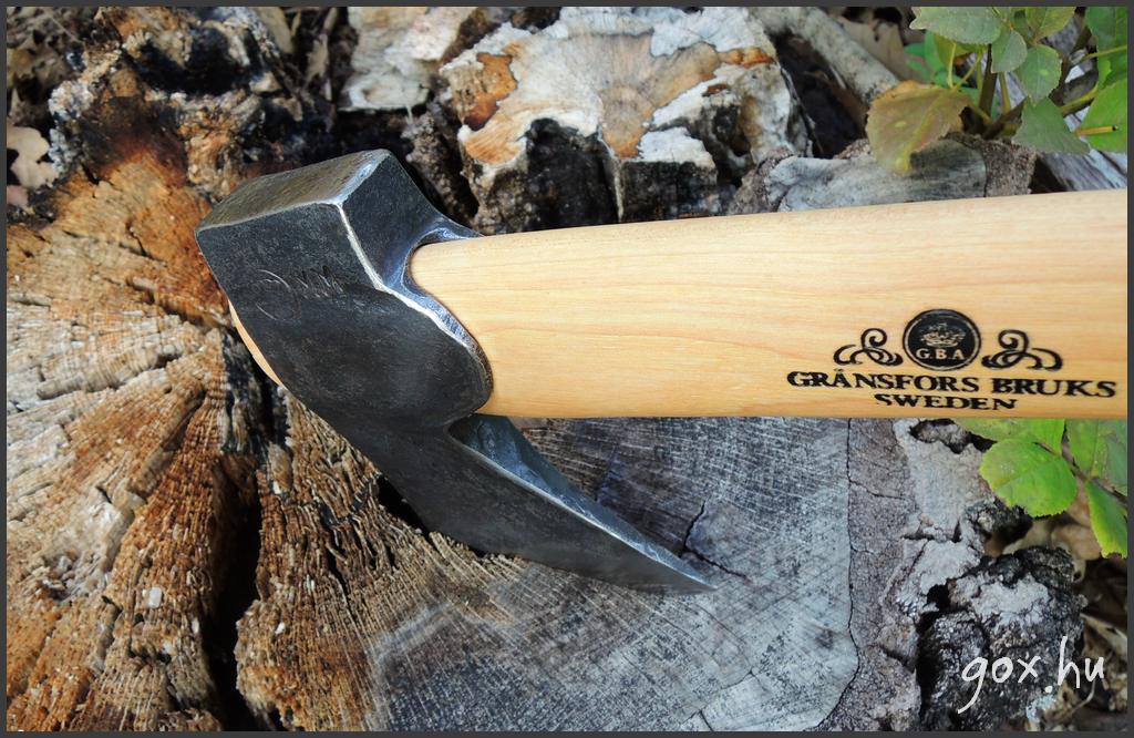 Gransfors, Bruks, Wildlife, hatchet, balta, fejsze, bushcraft, Sweden