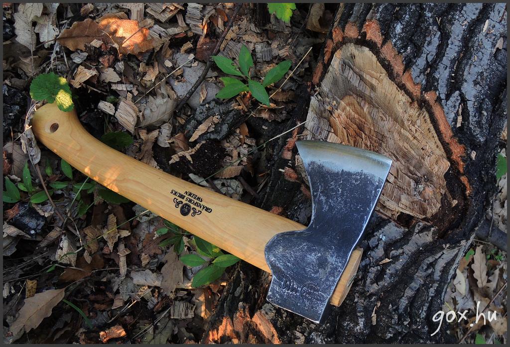 Gransfors, Bruks, Wildlife, hatchet, balta, fejsze, bushcraft, Sweden