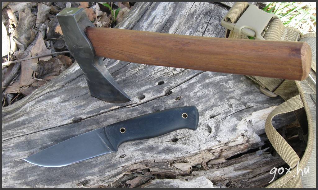 Lovasz, S16, Bushcraft, Sleipner